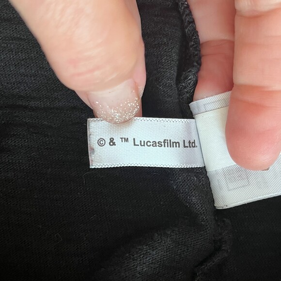 Star Wars x Gap Kids Black Long Sleeve T-Shirt The Force Awakens Small - Picture 6 of 7